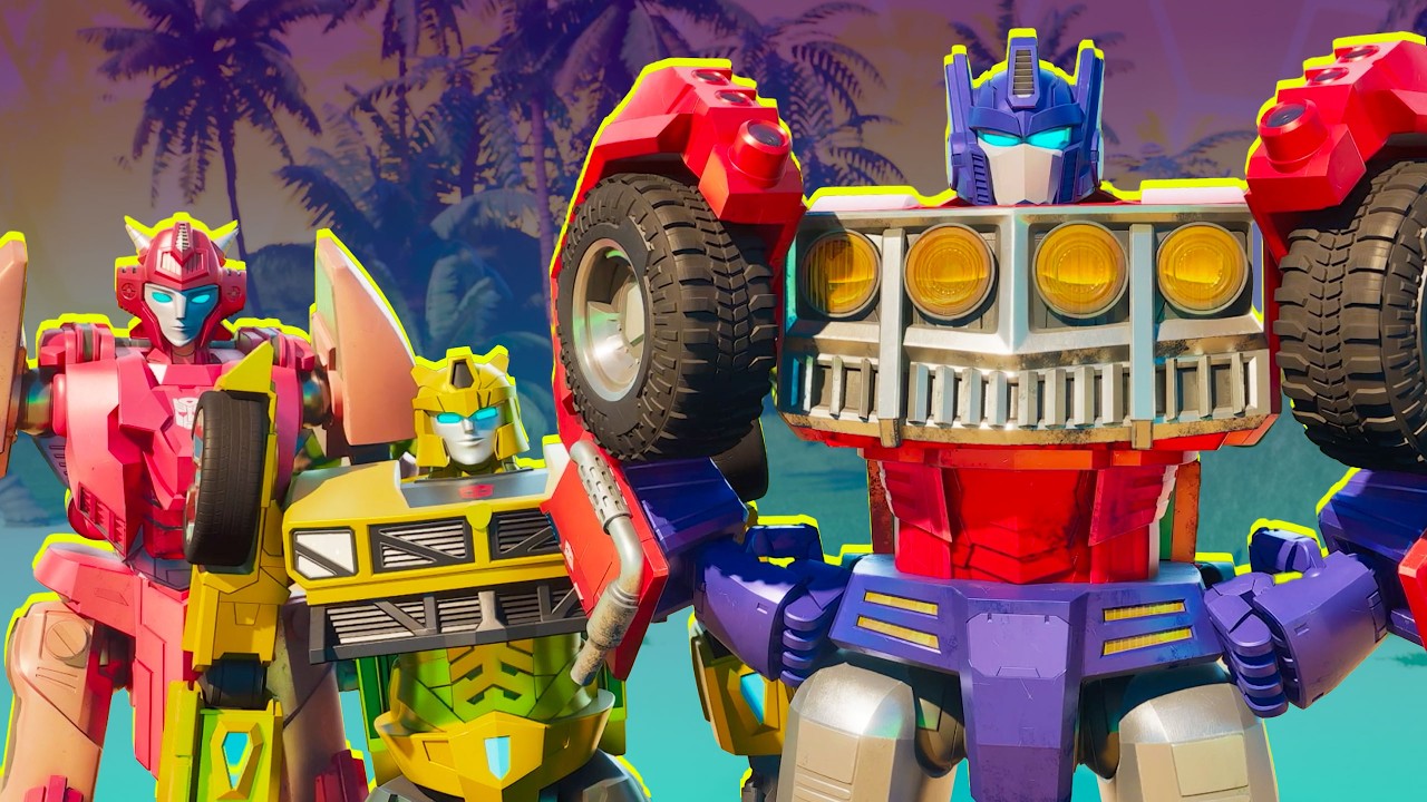 Transformers: CYBERWORLD | E1-E24 | COMPILATION DES ÉPISODES