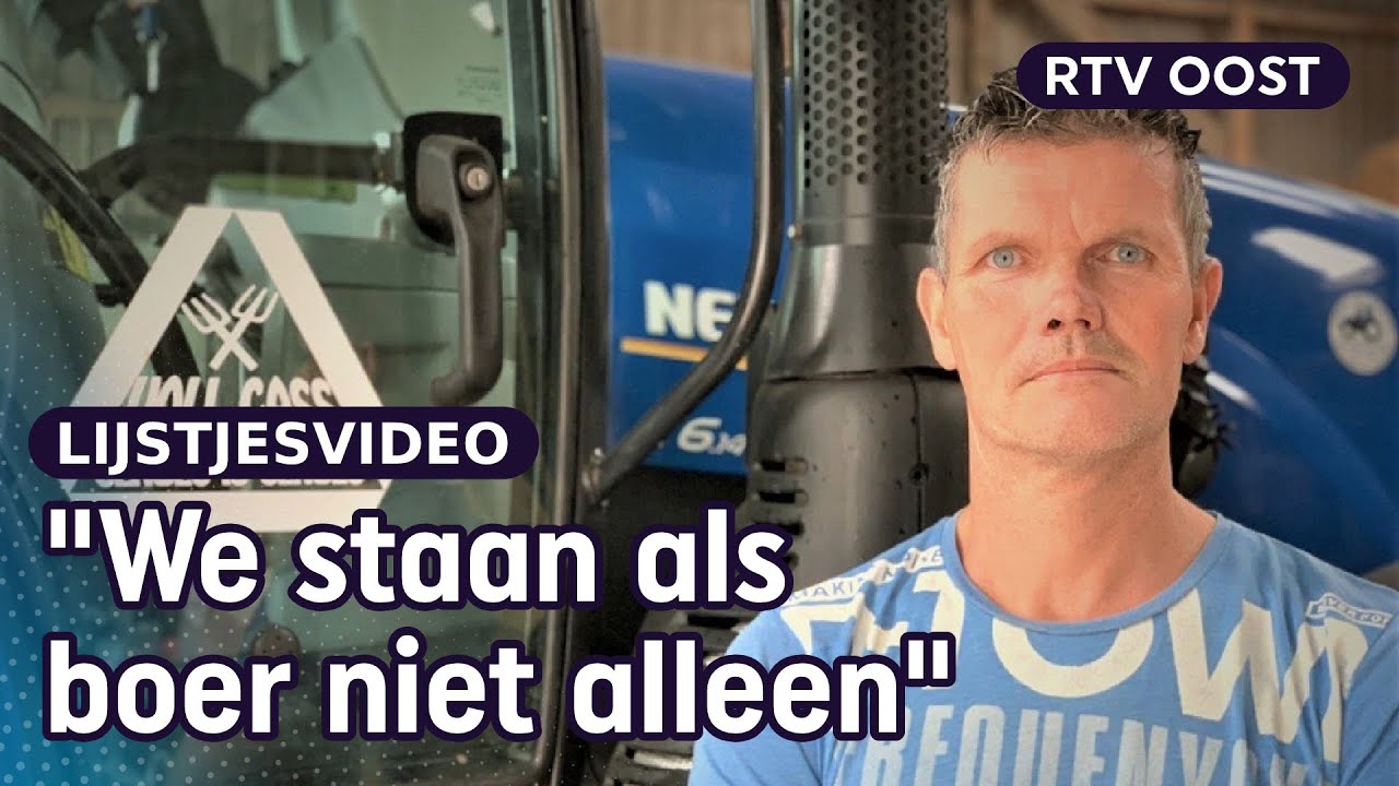 Stikstofcrisis: vijf boeren die vrezen voor hun voortbestaan | RTV Oost