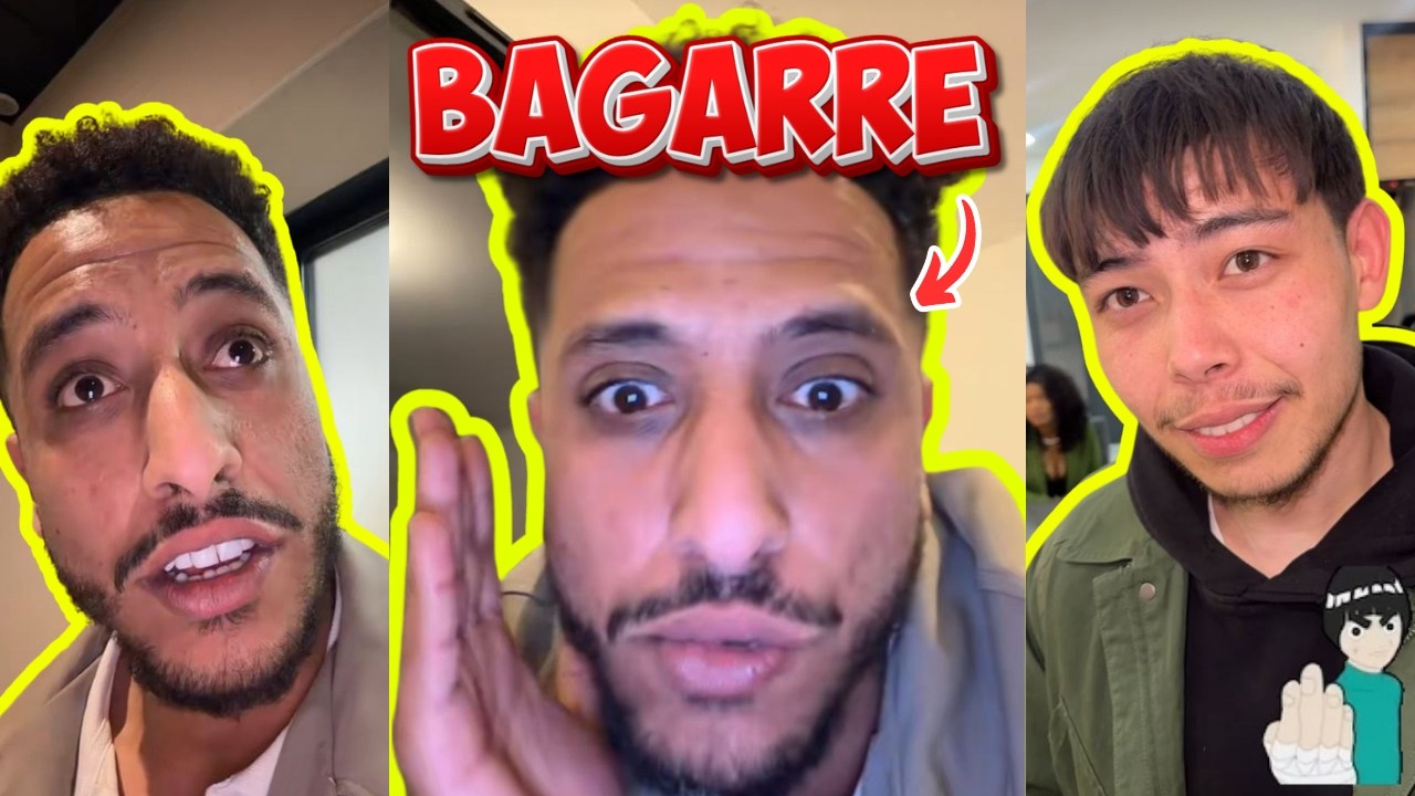 TEAM NASDAS BAGARRE GENERALE A CAUSE D'UNE FILLE!