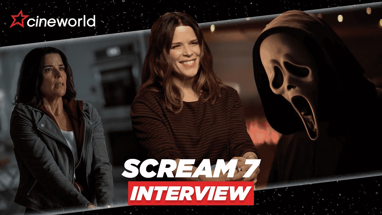Neve Campbell on Sidney’s Comeback in Scream 7 🔪🩸 | Cineworld