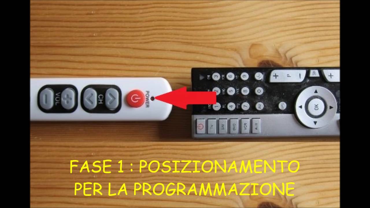 SEKI SLIM TELECOMANDO TV - FERRFORT SRL MILANO