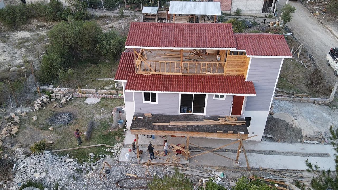 La casa como en Estados Unidos pero en Tlaxiaco!