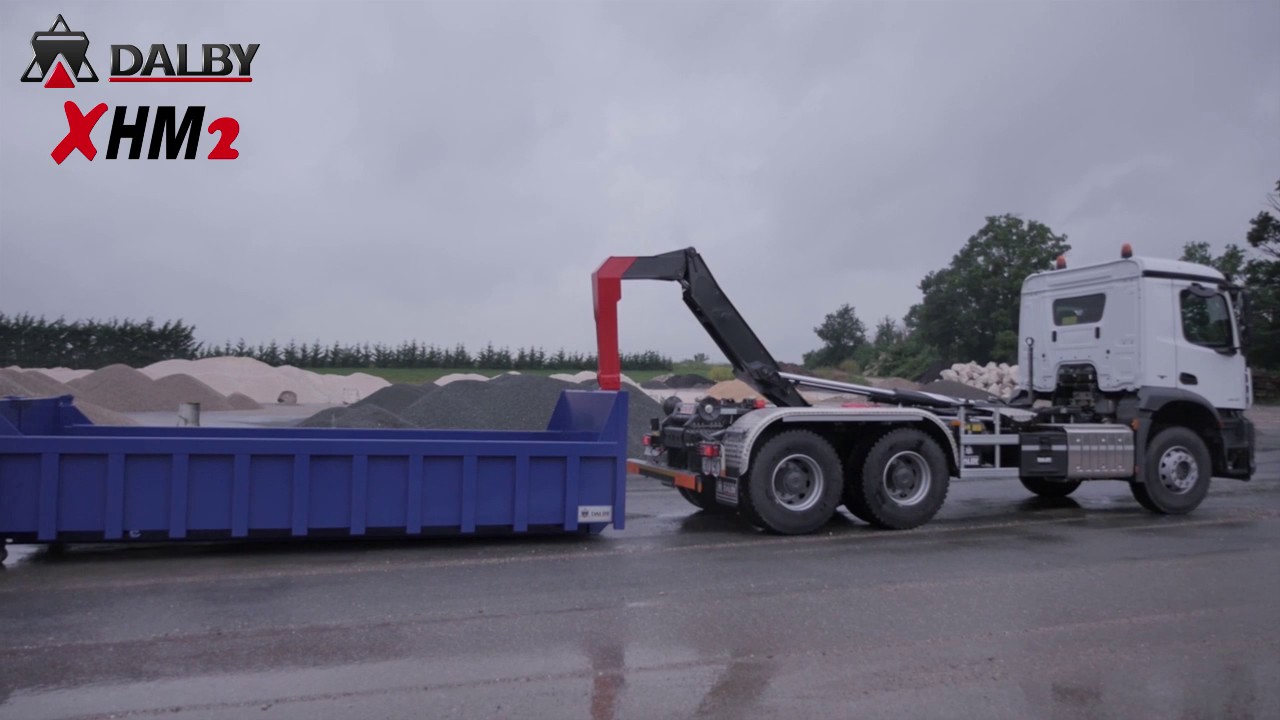 Bras de levage DALBY Potence articulée
