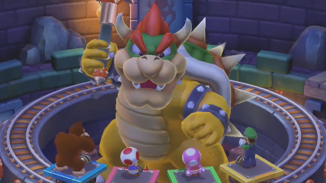 Mario Party 10 - Bowser Challenge #1