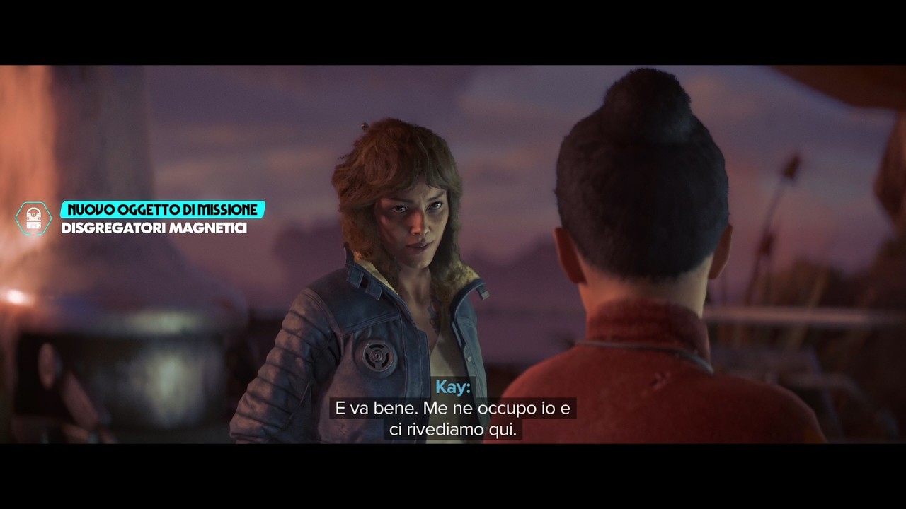 Star Wars Outlaws #7 -  Il Meccanico - Gameplay  Sottotitoli italiano