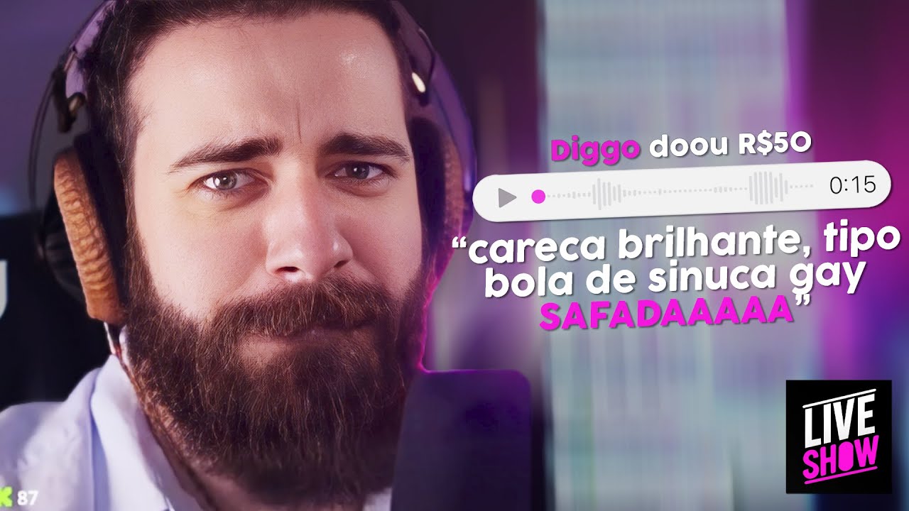cringei streamers ao vivo com muita vergonha alheia