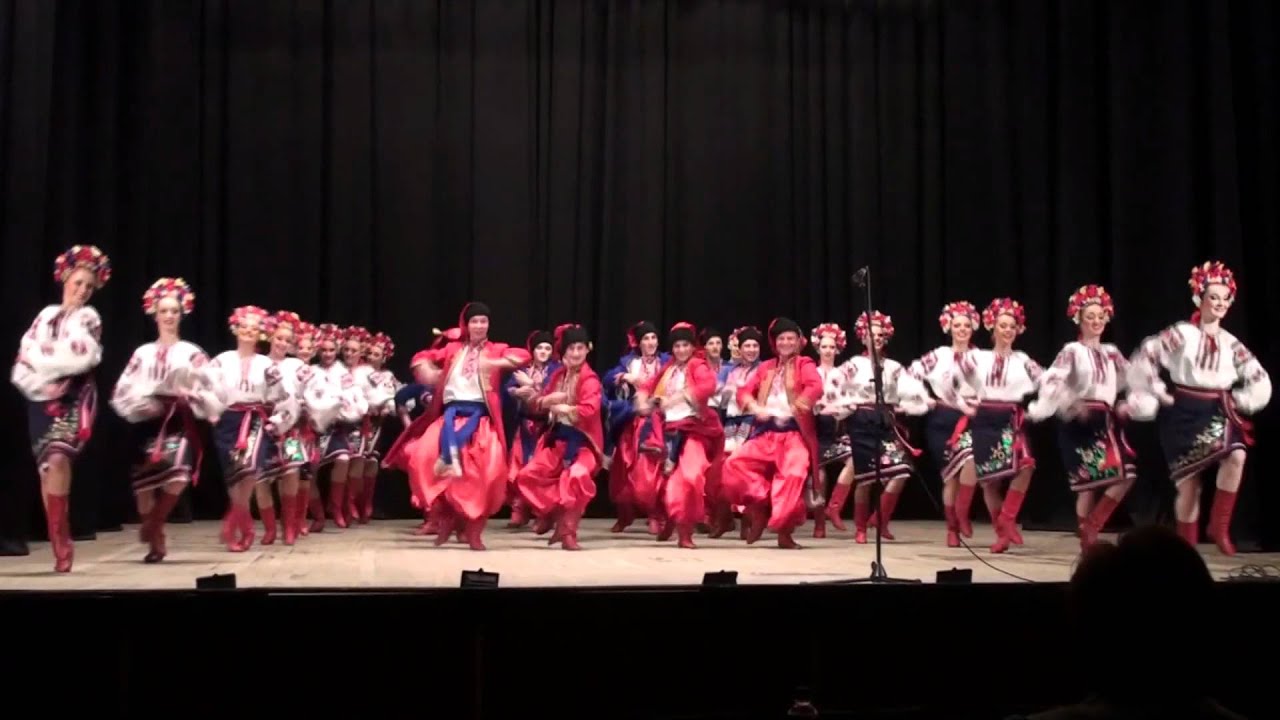 Горицвіт - Український святковий - Ukrainian dance