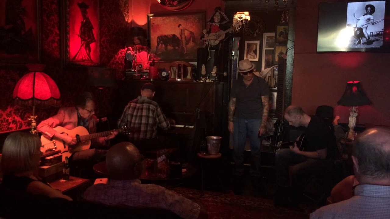 Fauth opens it up to jam at Sauce June11 19