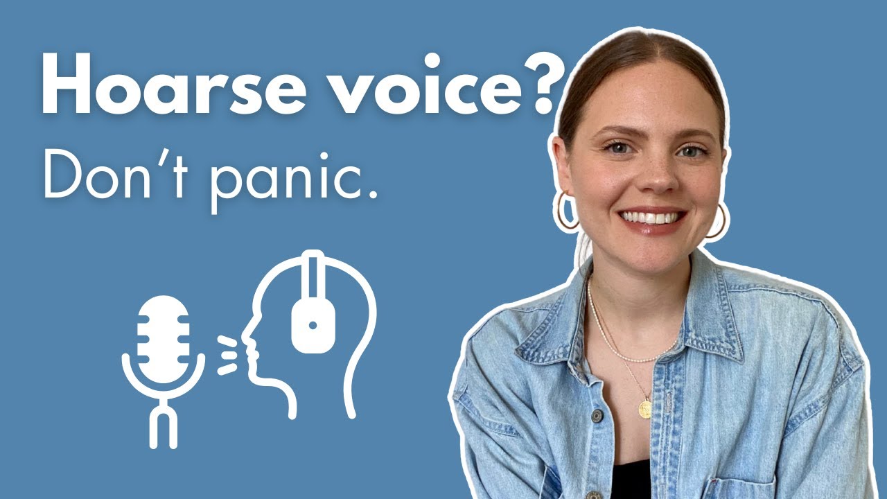 6 Best Vocal Recovery Tips for a Tired Voice