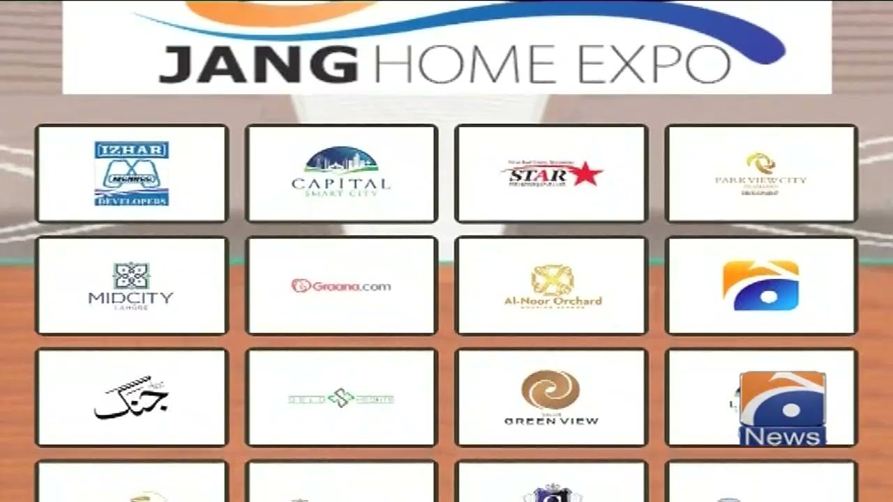 Under Jang Group, Pakistan&rsquo;s first and largest virtual real estate expo