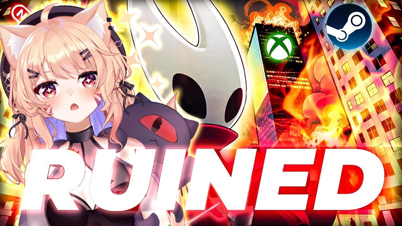 silksong RUINED everything - FLEEKAZOID React