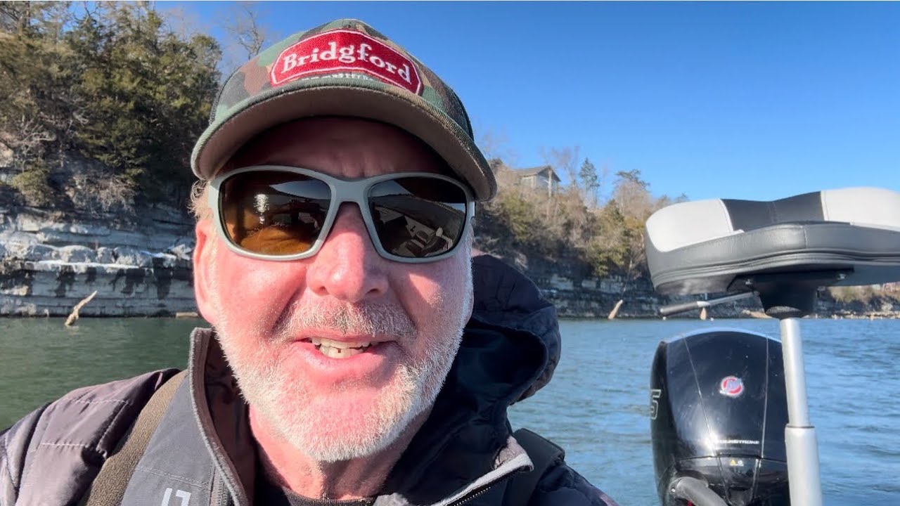 On The Water Vid!… I’ll Show You The Places Bass Live In February And March…