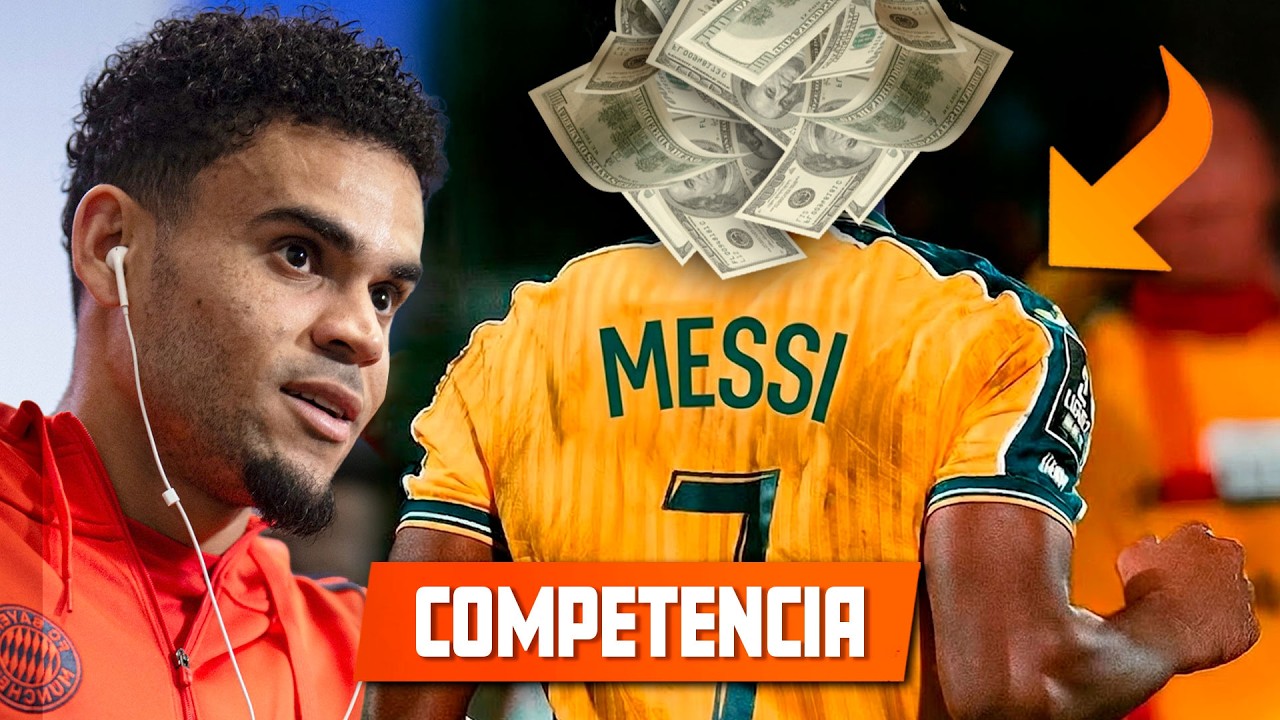 BOMBAZO! BAYERN FICHARÍA a “MESSI”, LUIS DIAZ COMPETENCIA DIRECTA l GOLAZO 30 METROS COLOMBIANO