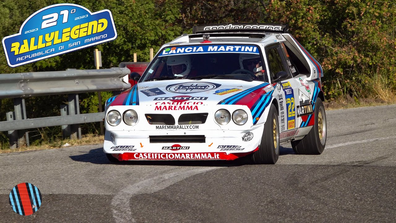 21° RALLYLEGEND 2023: dove tutto è possibile