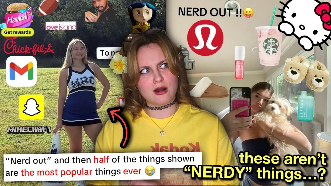 «You Need To Nerd Out» от TikTok — это настоящий абсурд...