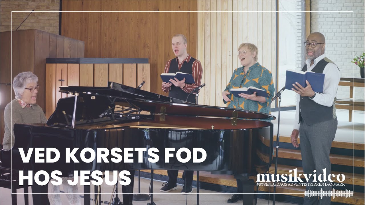 MUSIKVIDEO | Ved korsets fod hos Jesus