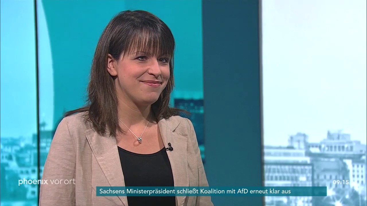 Sachsen: Julia Reuschenbach zur Landtagswahl im September