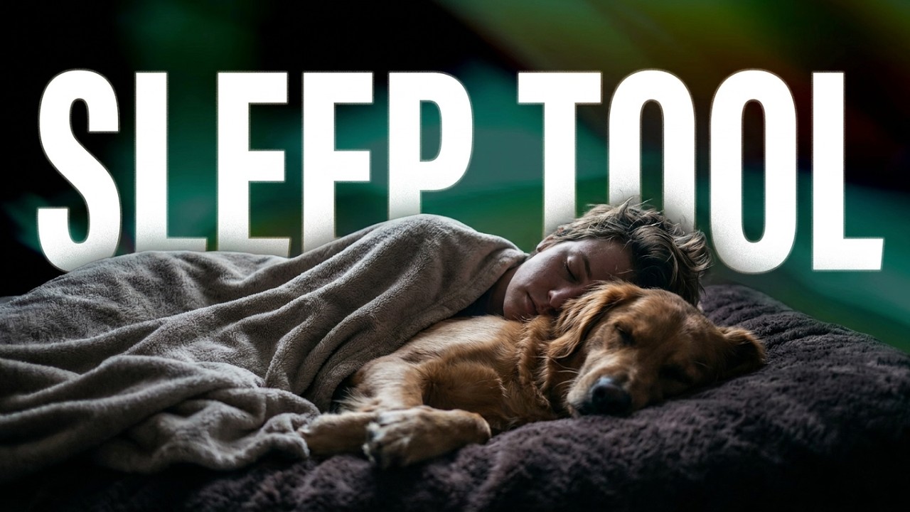 43:30 SERIES: INTERSPECIES SOMATIC SLEEP TOOL | Pet Friendly | 8K HDR |  Read Description First