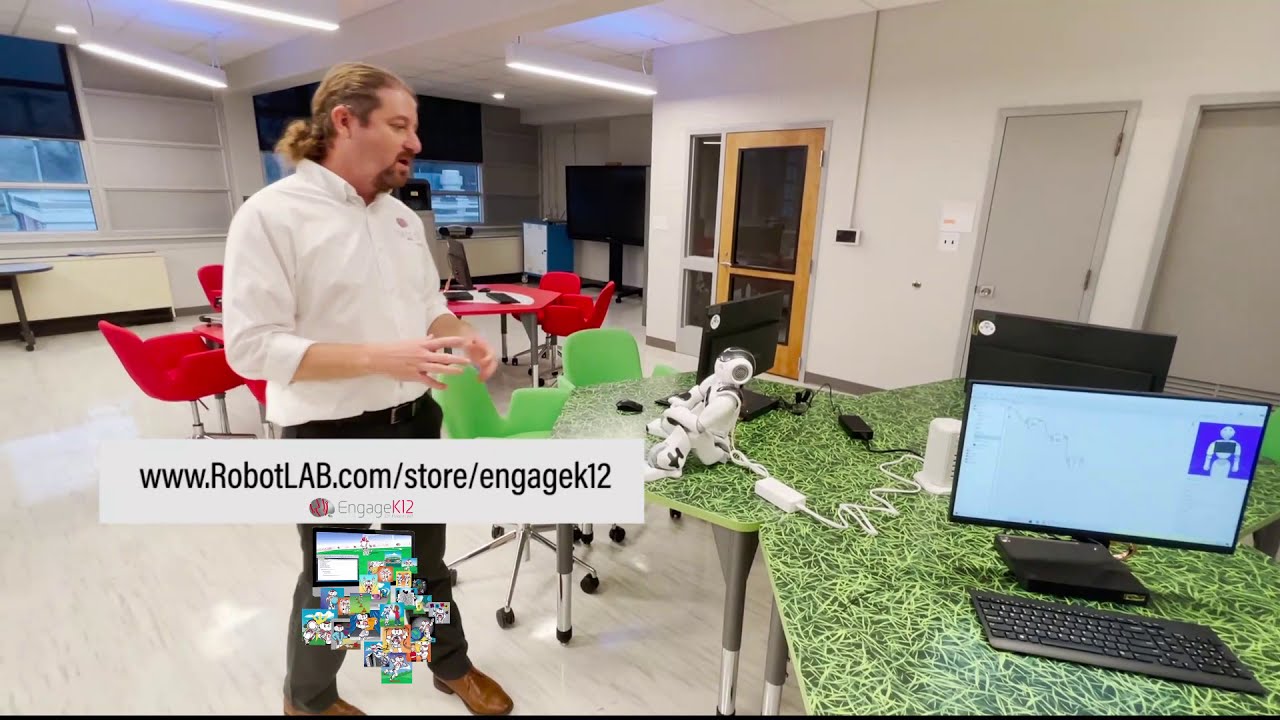 AI LAB by RobotLAB at Northeast Guilford High School