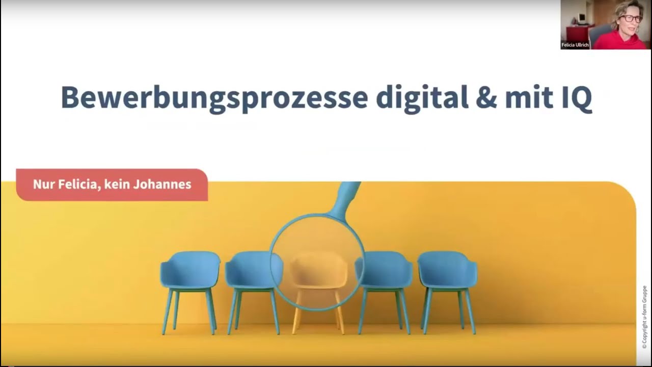 Bewerbungsprozesse digital & mit IQ
