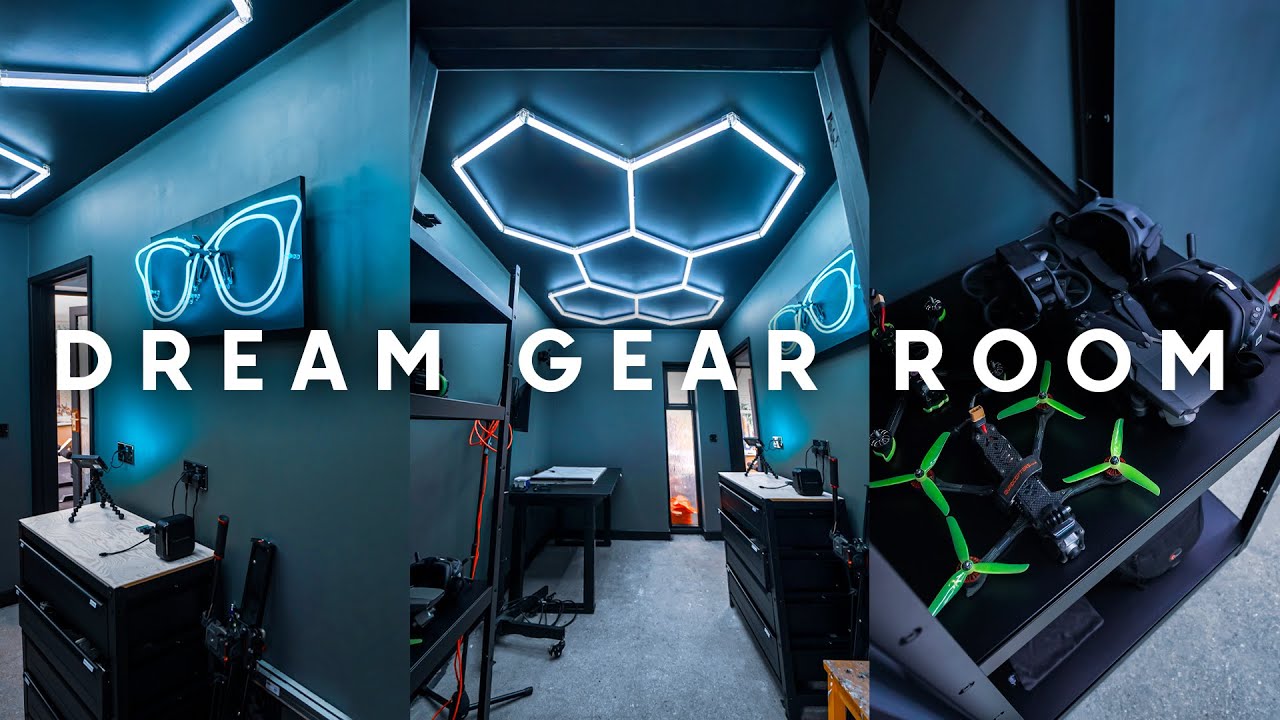 Building The Gear Room I've Always Dreamt Of!