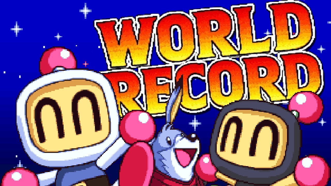 Super Bomberman 5 - Good Ending Speedrun World Record (9:21.83)