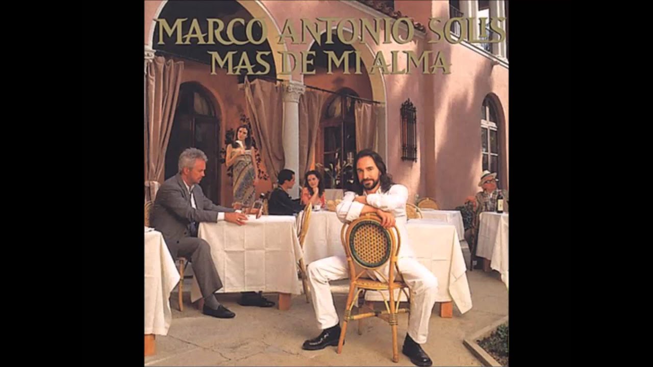 Marco Antonio Solís — Se Que Me Va A Dejar (Audio)