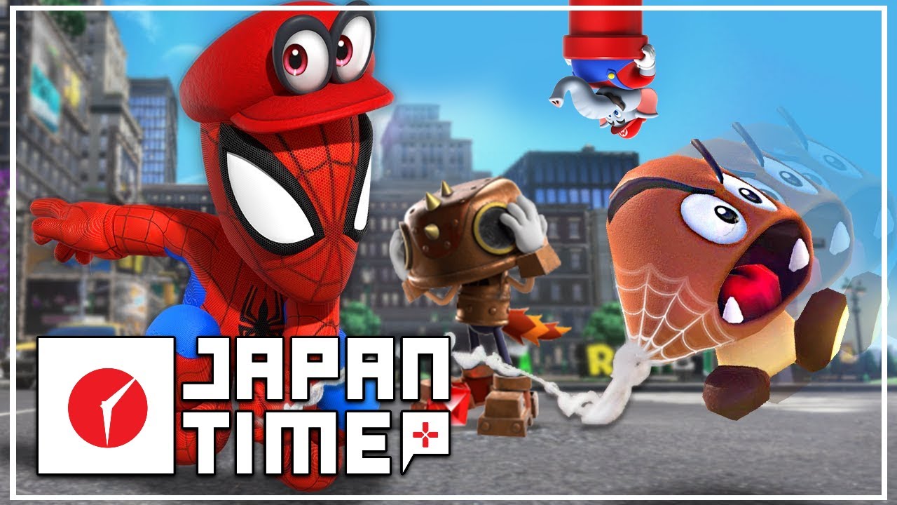 MARIO, SPIDEY AND SONIC, OH MY! | Japan Time Podcast #163