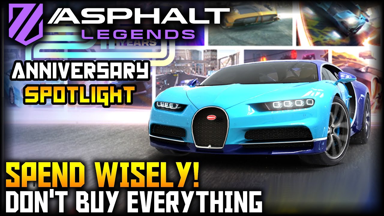 Anniversary 𝐒𝐩𝐨𝐭𝐥𝐢𝐠𝐡𝐭 𝐂𝐚𝐥𝐜𝐮𝐥𝐚𝐭𝐨𝐫: What Should You Focus On? (Asphalt Legends)