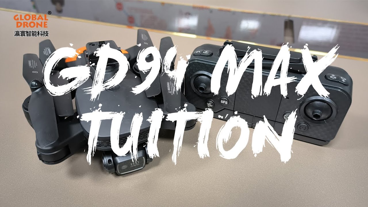 Global Drone GD94 Max Drone Operation Video