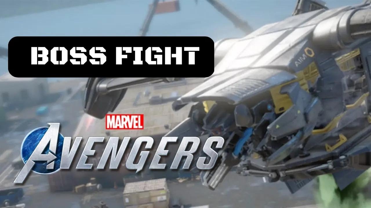 Marvel's Avengers Warship Boss Fight