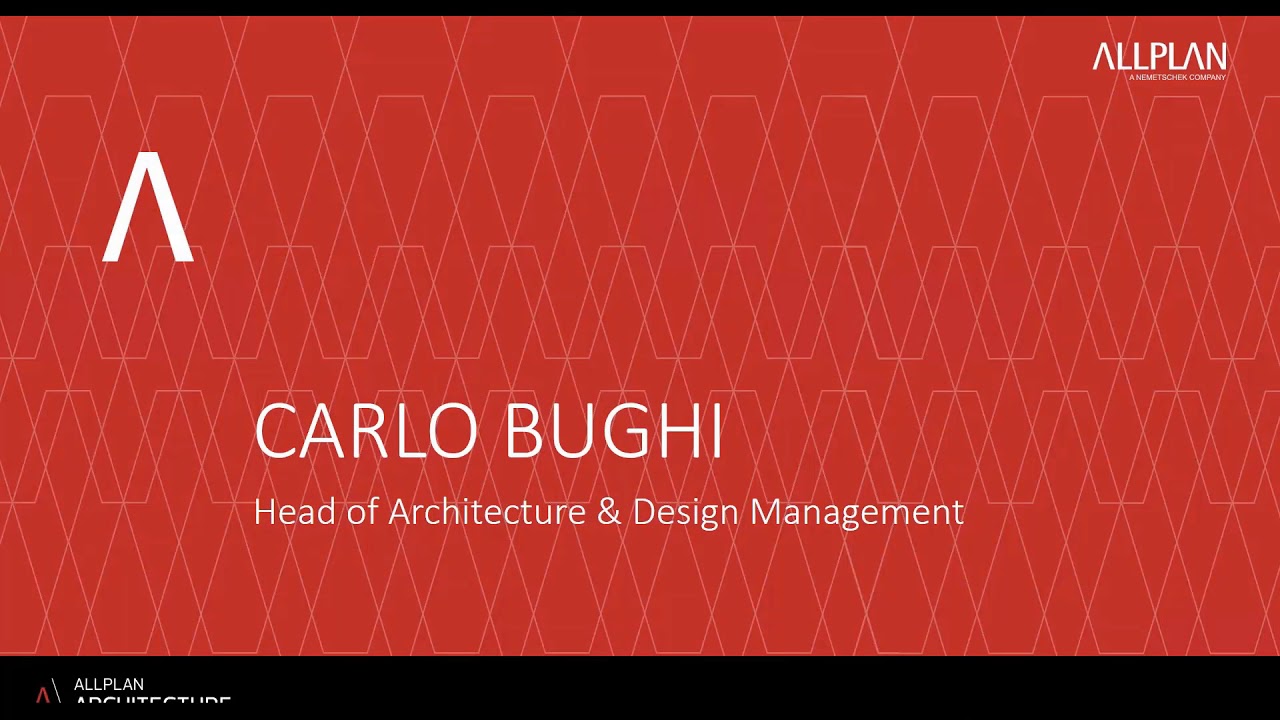 Webinar: An Introduction to Allplan Architecture