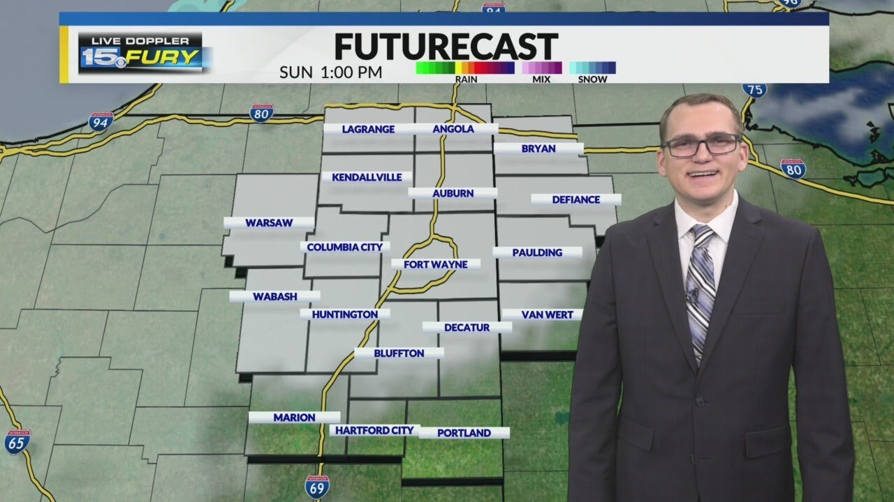Arctic blast on the way