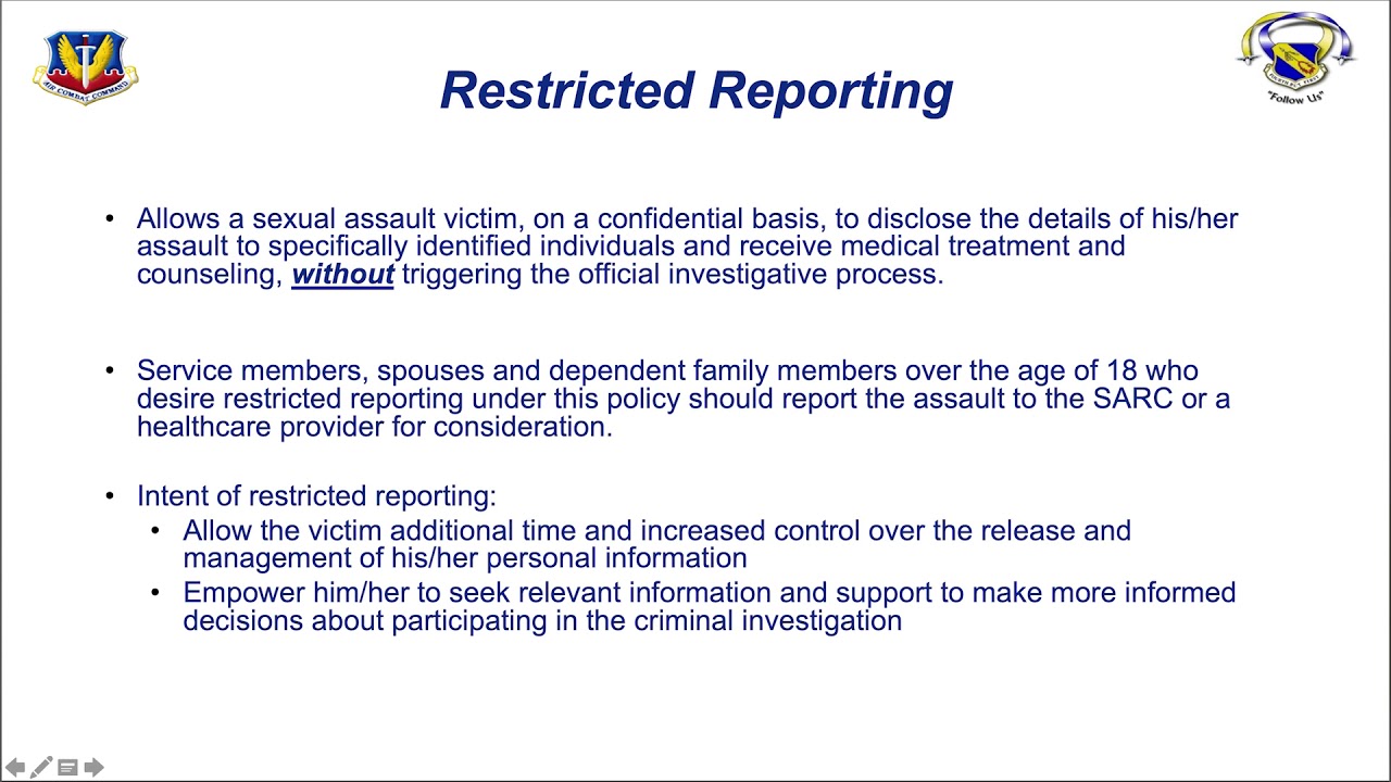 Sexual Assault Prevention Response