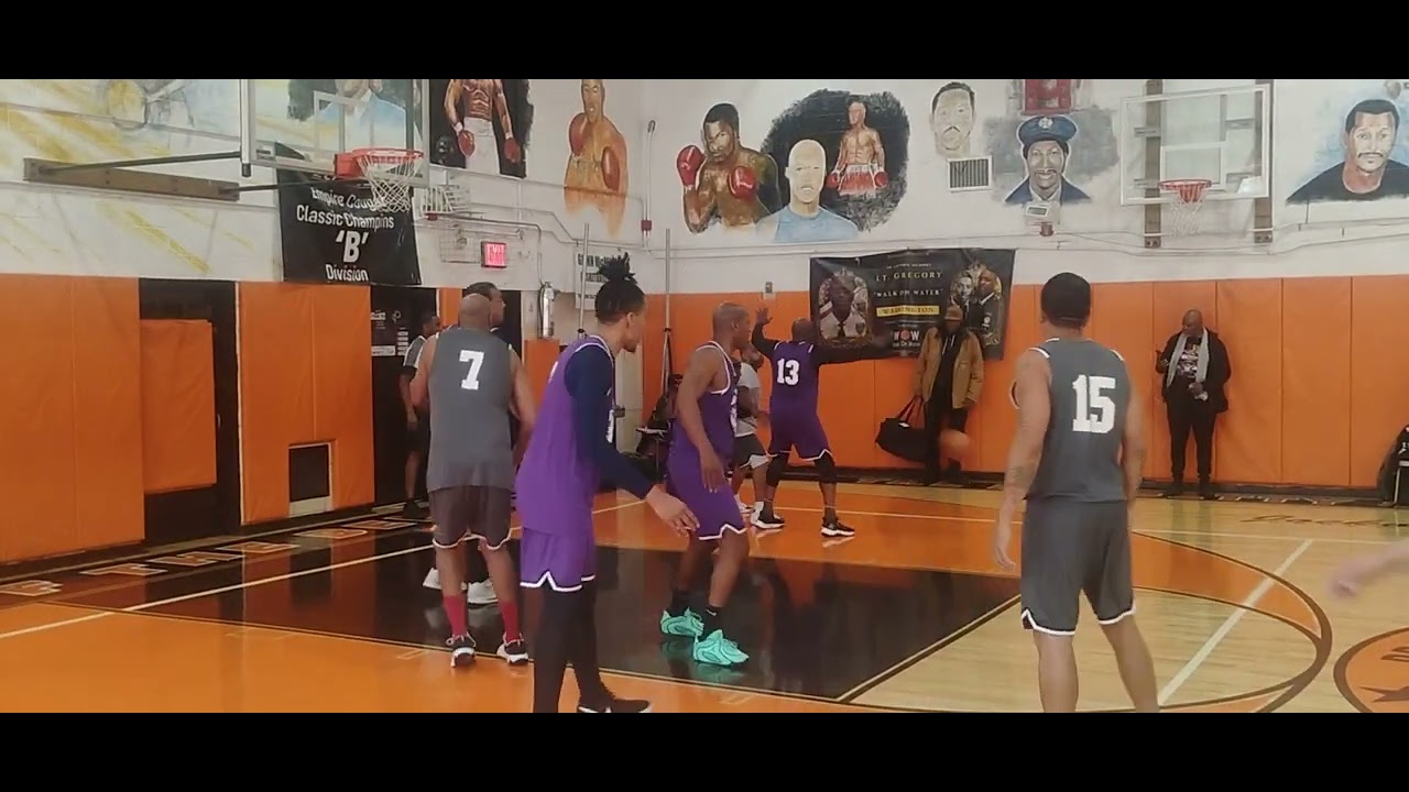 Dream Team vs Ant's All Stars 