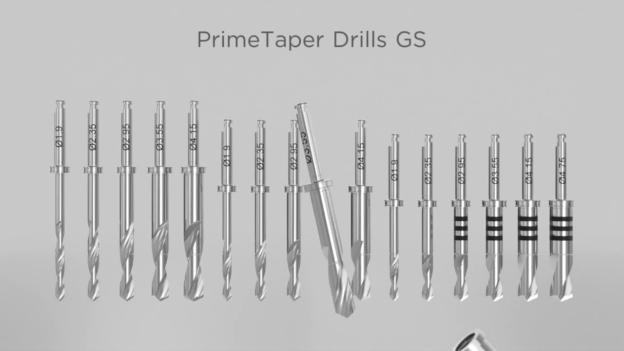 Guided surgery DS PrimeTaper Surgical Tray