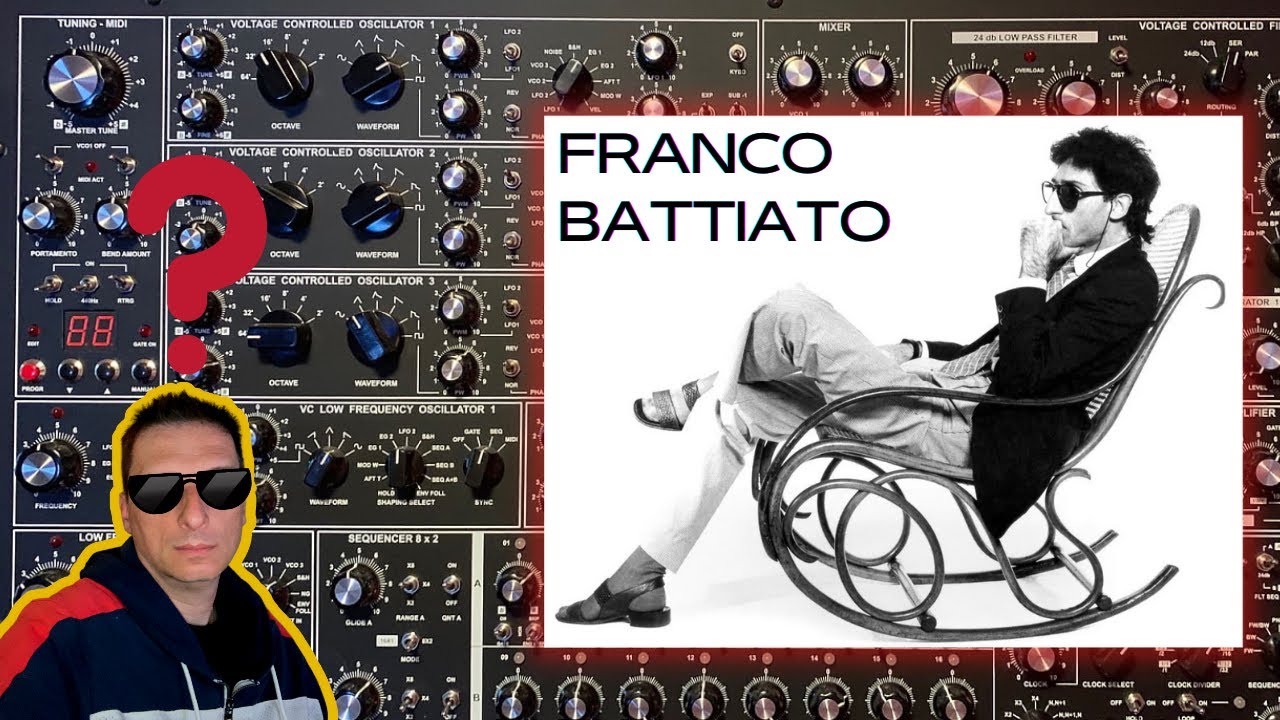 Quali SYNTH usava FRANCO BATTIATO?#synthesizer