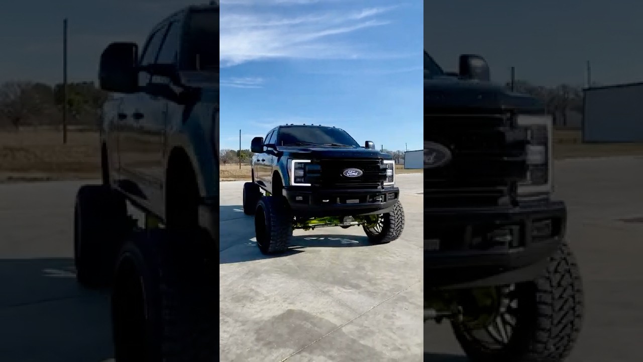 SOLD! 2017 F250 - 10 inch lift - 38&rsquo;s on 26&rsquo;s