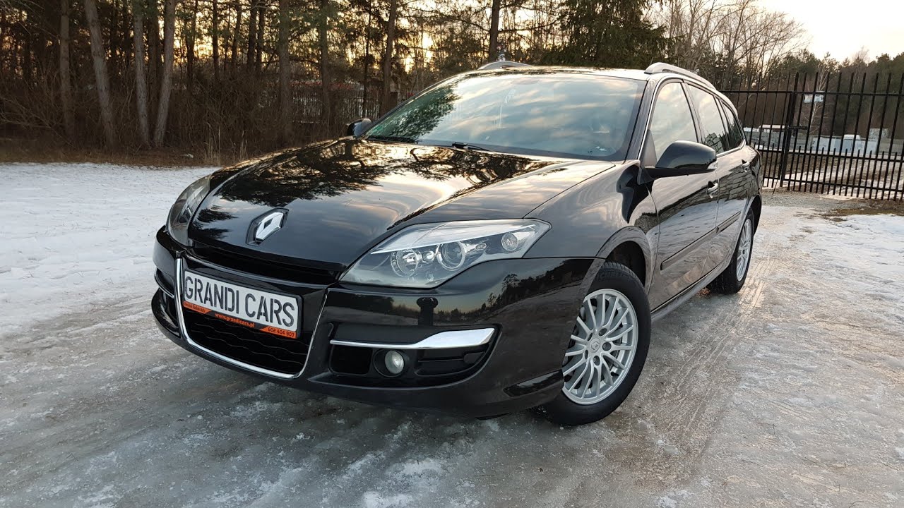 Renault Laguna III GrandTour 2011r 1.5 dCi 110KM Prezentacja Samochodu