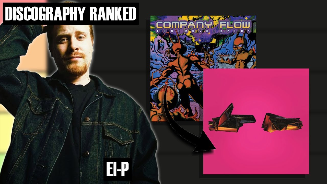 DISCOGRAPHY RANKED: El-P - WORST To BEST (1997-2023)