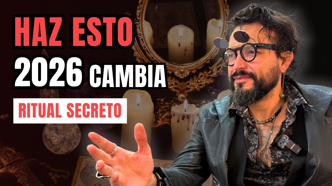 Si haces ESTO, el 2026 cambia (ritual real) | Alex Lav&iacute;n