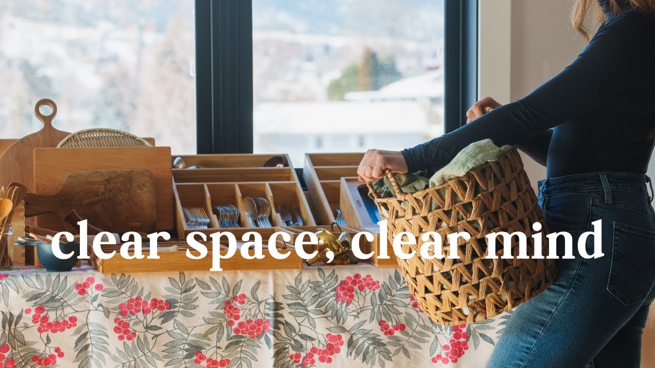 A Fresh Start with an Organized Home