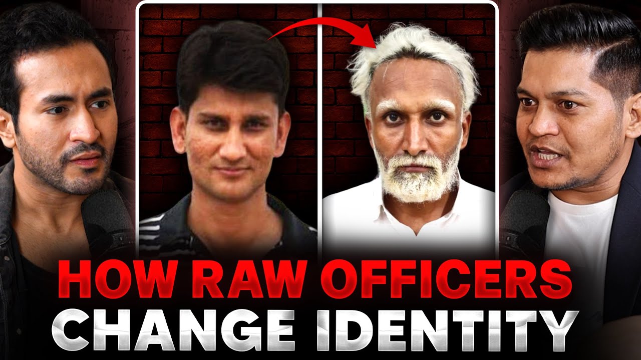 How R&AW SPIES Work SECRETLY in Foreign Countries | Disguise Missions & Character Switch