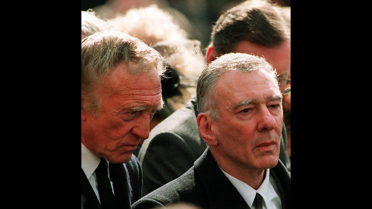 KRAYS Twin Brothers London 1965 Very Rare Interview About Trial - Colorized - Uprated - upscaled