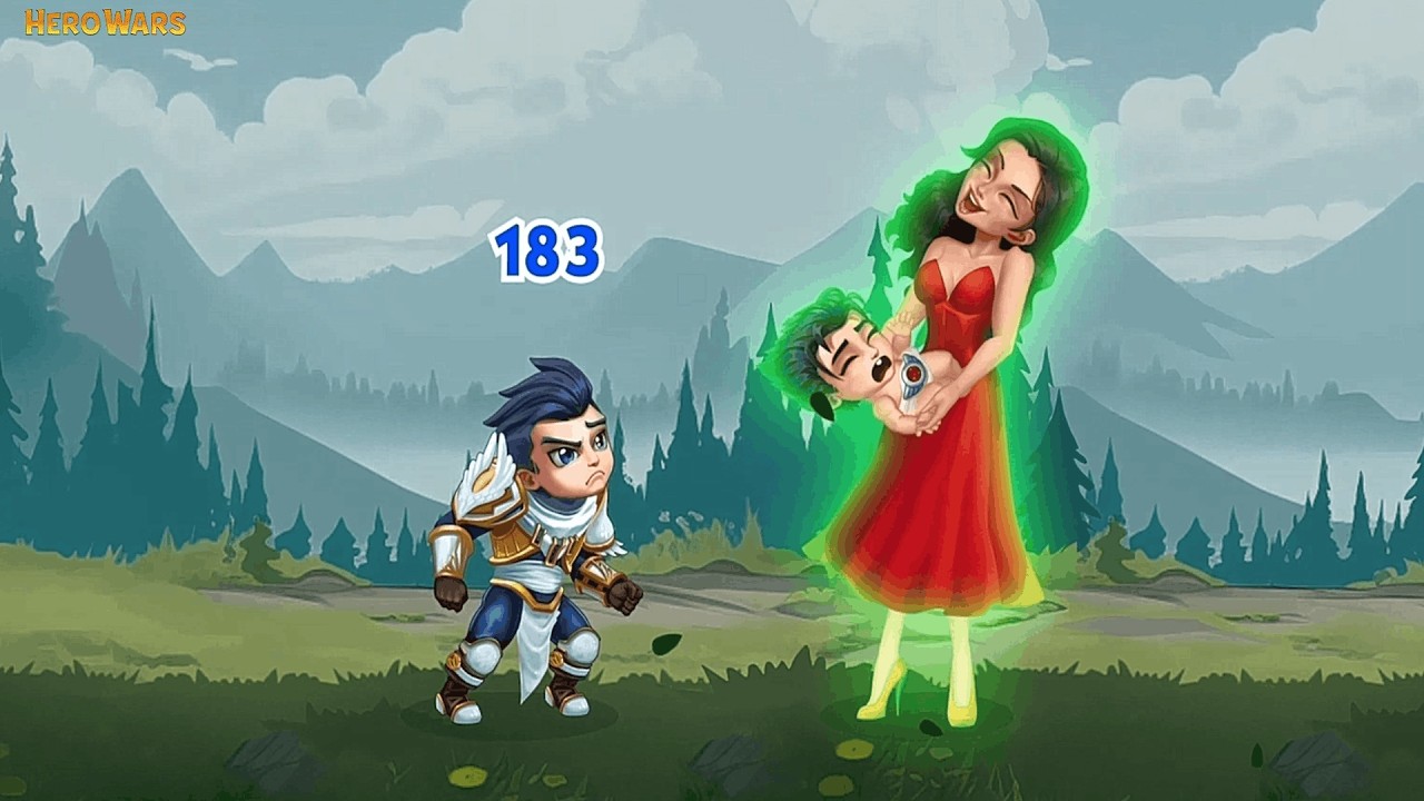 Hero Wars Ad 172 The Monster Lady