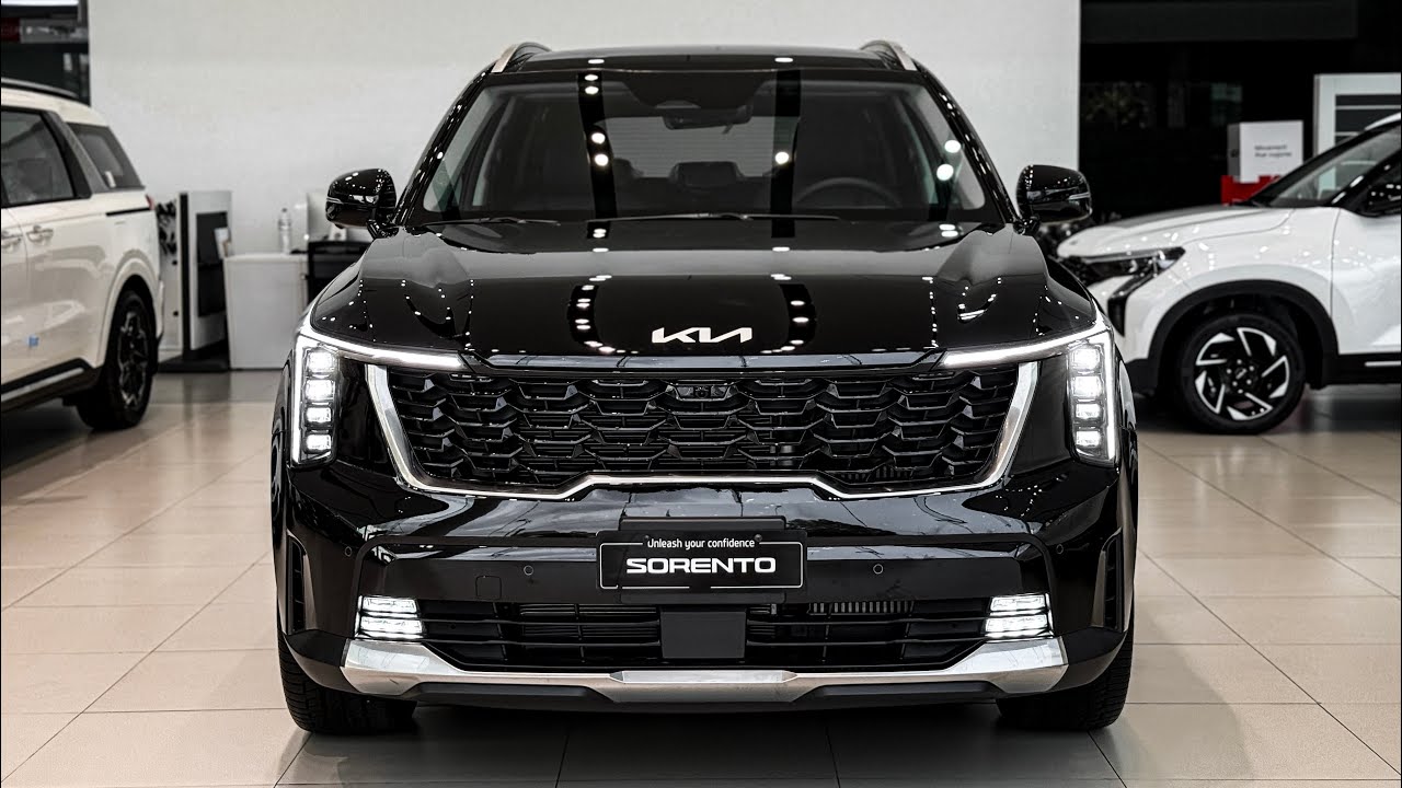 NEW Kia Sorento ( 2025 ) - Perfect Modern Family SUV!