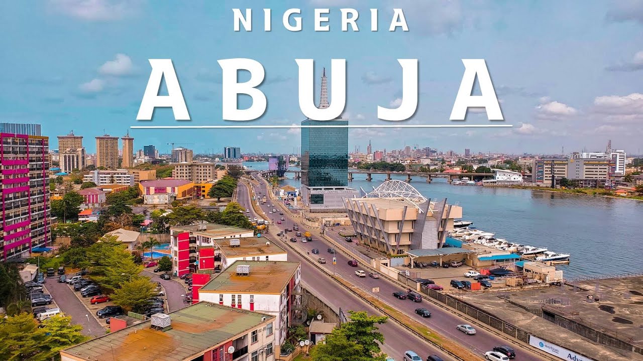 Abuja, Nigeria 4k Drone Footage