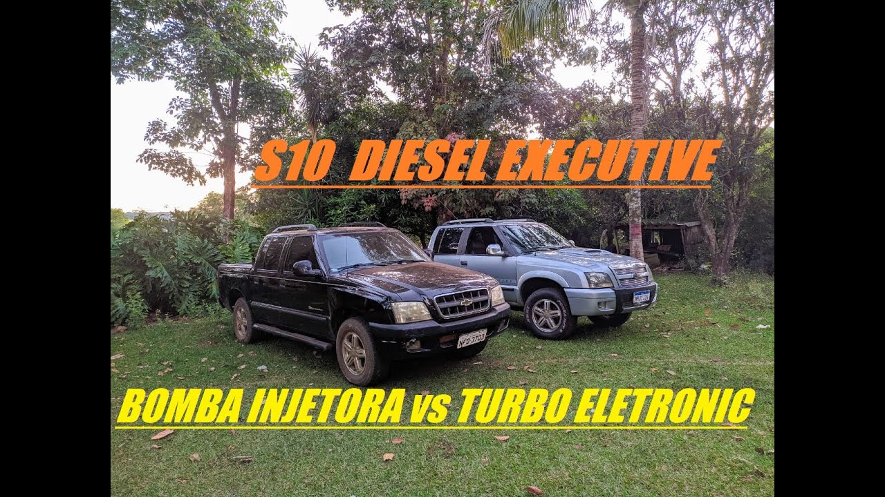 S10 BOMBA INJETORA vs S10 TURBO ELETRONIC 🥊❌🥊