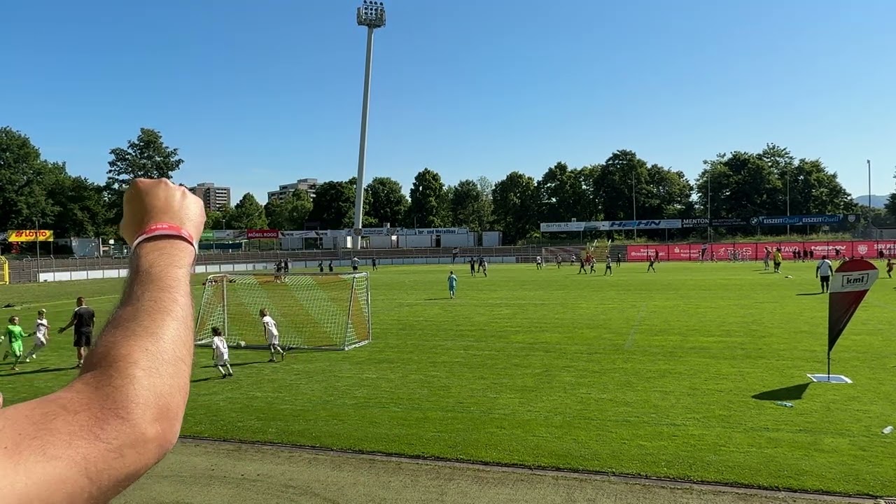Kreuzeiche U10 Cup 2025 • Eintracht Frankfurt Schwarz vs. 1. FC Nürnberg