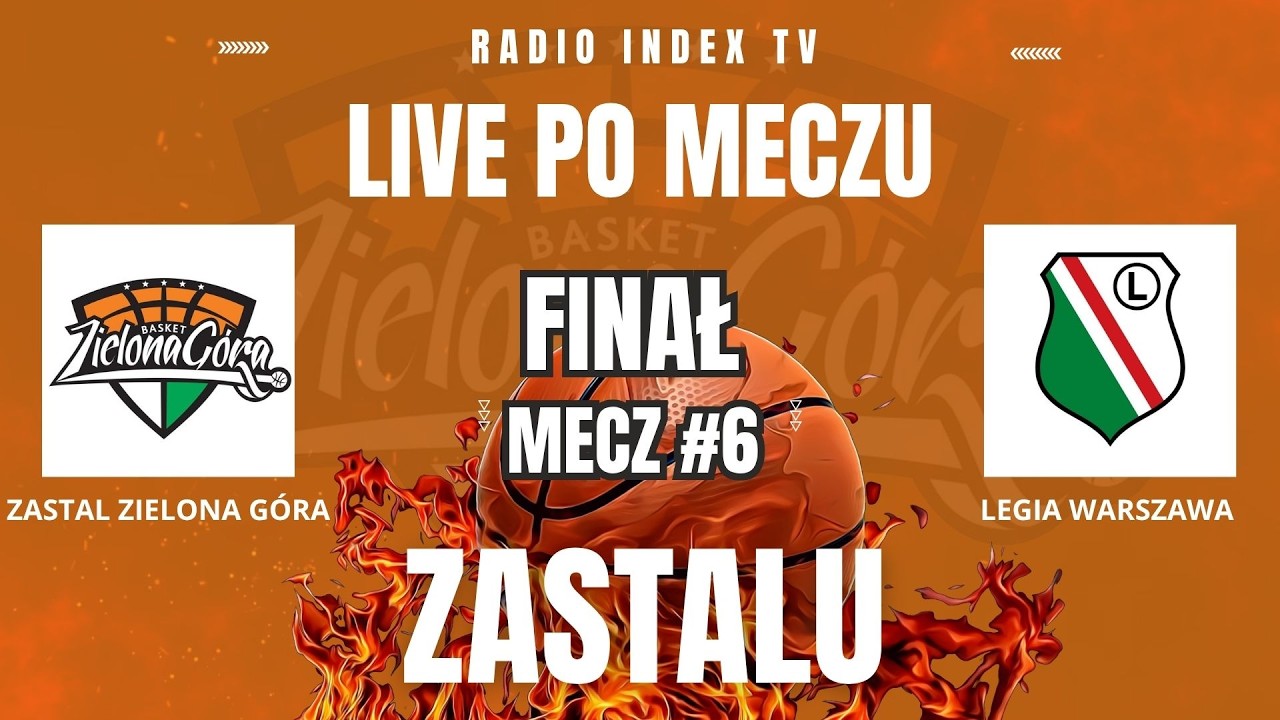 ZASTAL WALCZY w FINALE! 🔥 Orlen Zastal vs Legia Warszawa: Emocje po meczu NA ŻYWO! | CRS